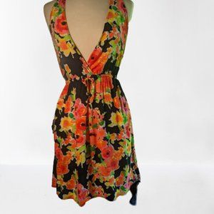 SOLD Ralph Lauren V-neck Summer Dress  L